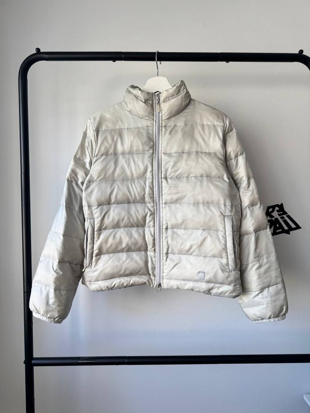 Courreges Packable Sport Futur Puffer Jacket Diaplex